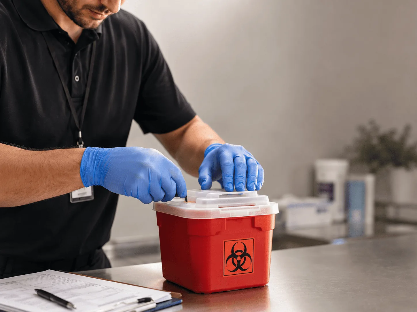 Why choose Sharps Waste Disposal in Needville, TX